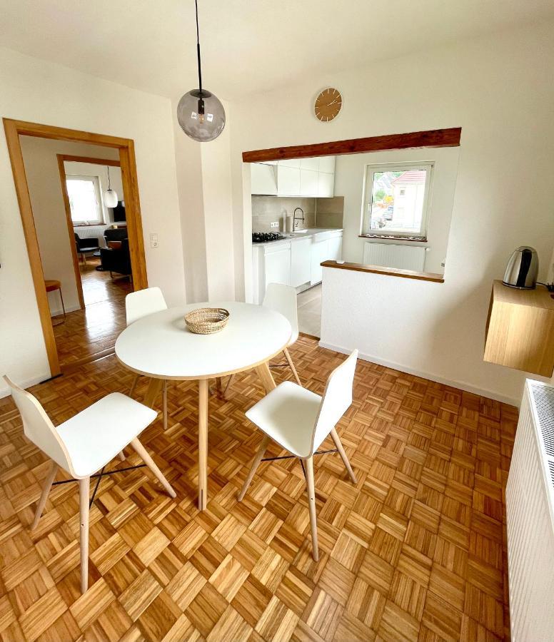 A14 Three Bed Apartment City Center Heidenheim Exterior foto