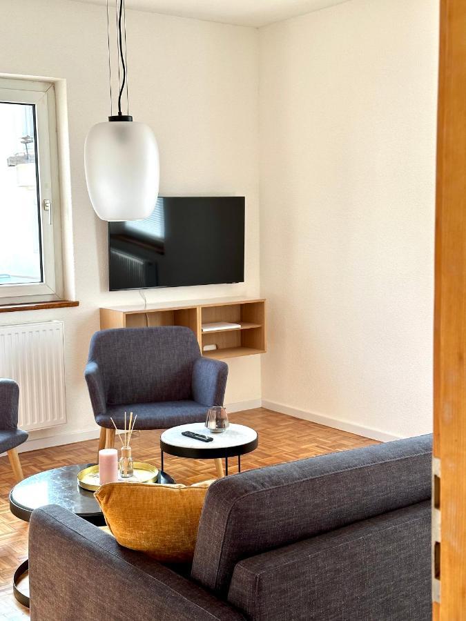 A14 Three Bed Apartment City Center Heidenheim Exterior foto