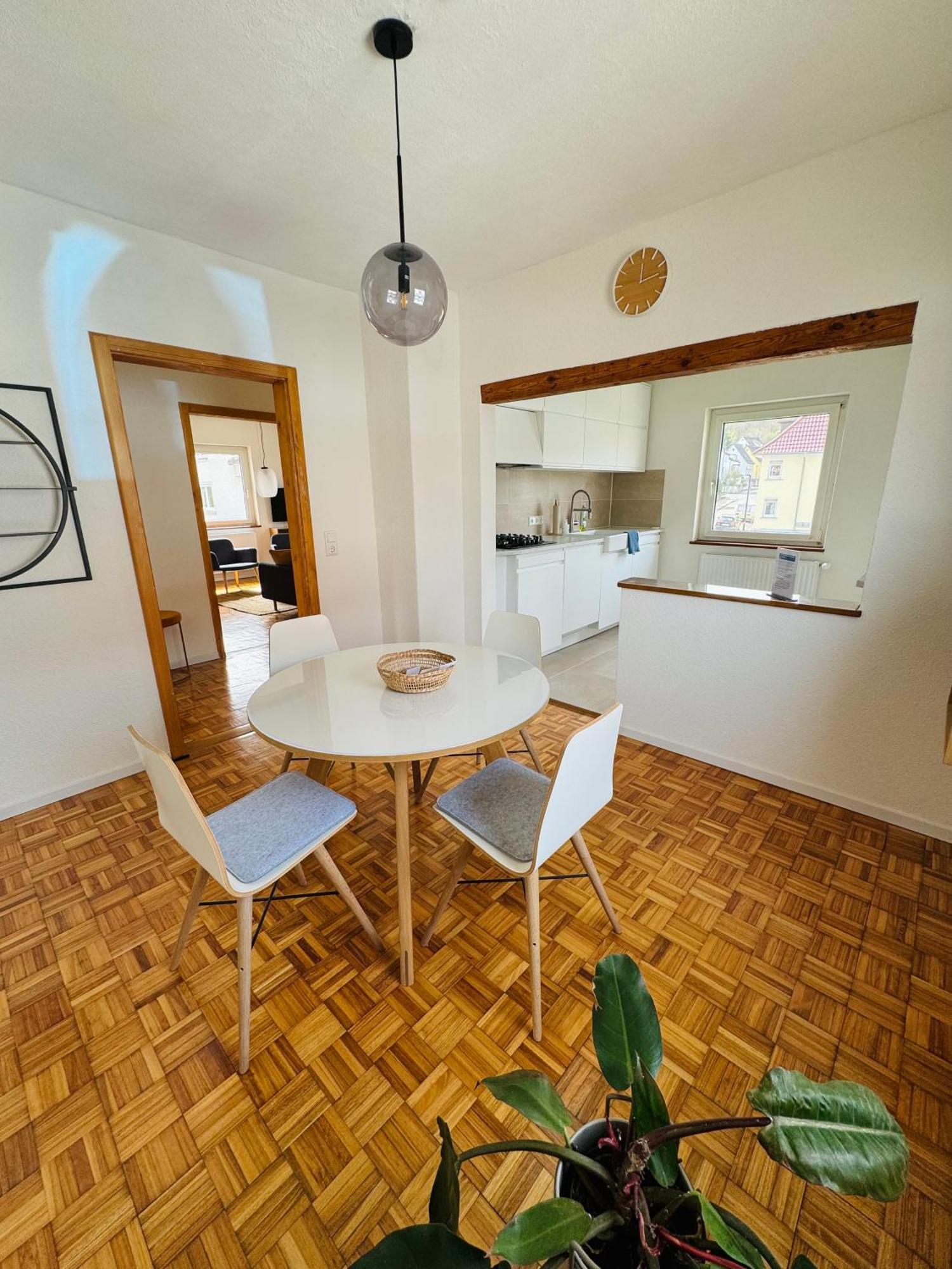 A14 Three Bed Apartment City Center Heidenheim Exterior foto