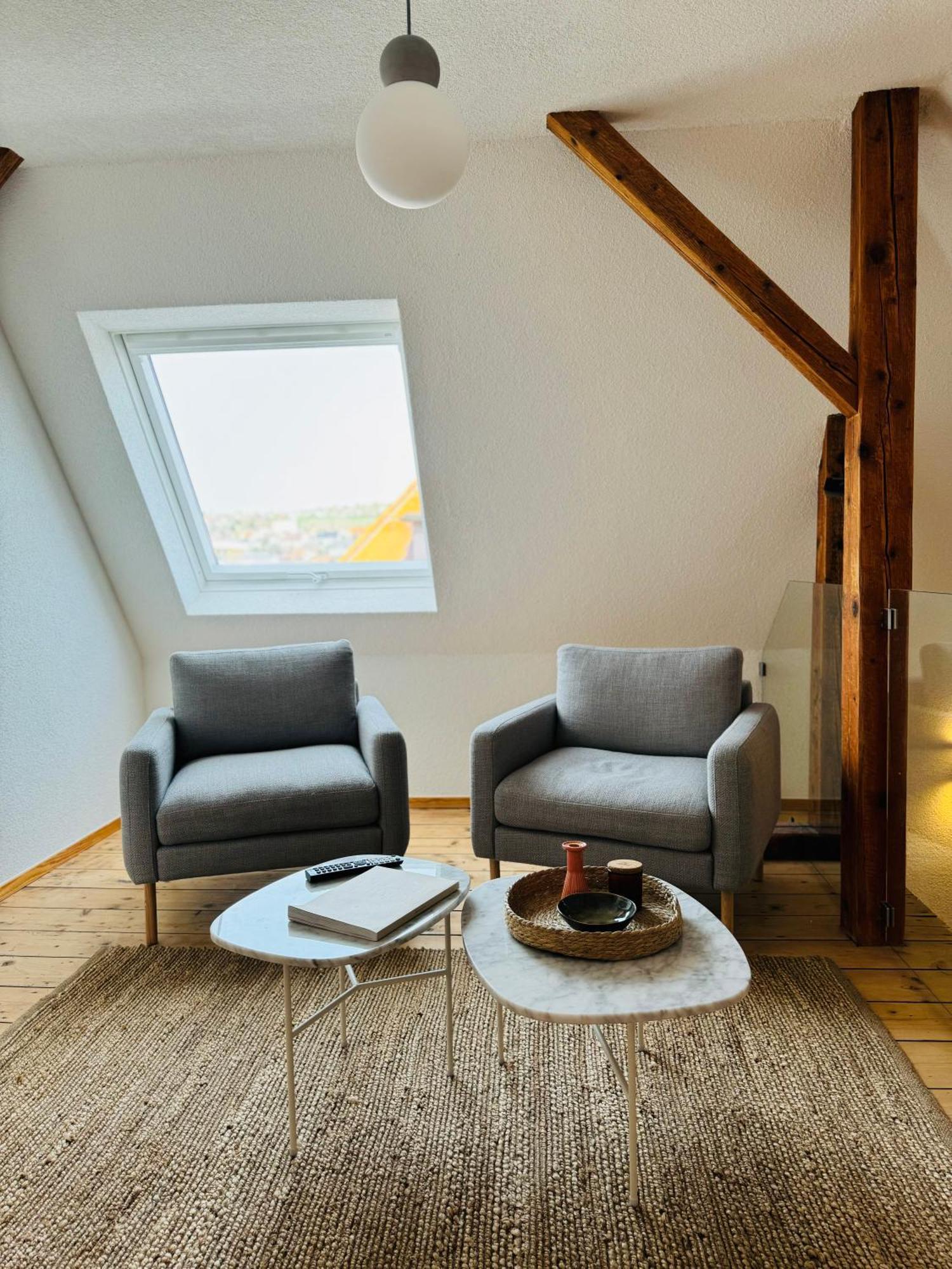 A14 Three Bed Apartment City Center Heidenheim Exterior foto