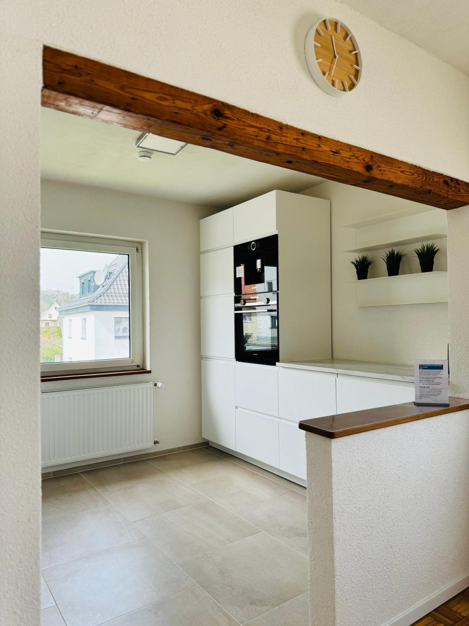 A14 Three Bed Apartment City Center Heidenheim Exterior foto