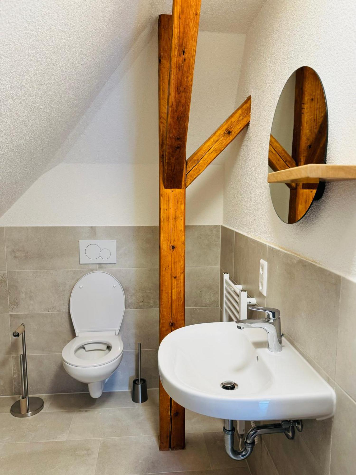 A14 Three Bed Apartment City Center Heidenheim Exterior foto